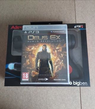 Oferta"NUEVO"Juego Snipers PS3+fusil