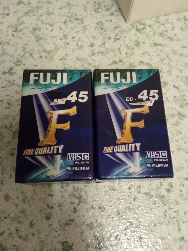 Cinta cámara video vhs