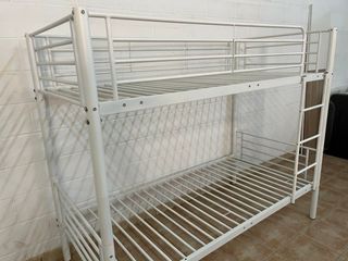 LITERA BLANCA DE 90x190 RESISTENTE