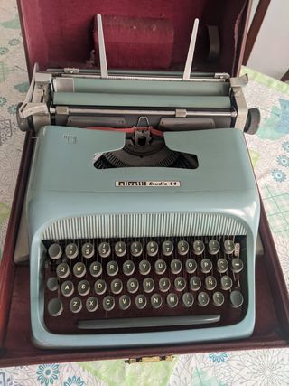 Olivetti studio 44 máquina de escribir