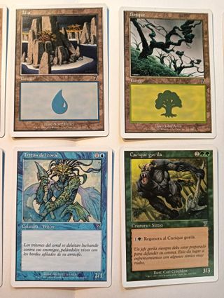 SOBRE 10 CARTAS MAGIC