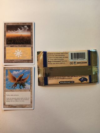 SOBRE 10 CARTAS MAGIC