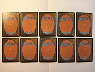 SOBRE 10 CARTAS MAGIC