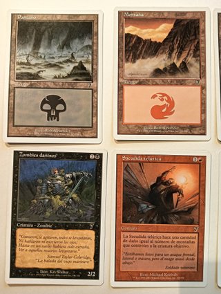 SOBRE 10 CARTAS MAGIC
