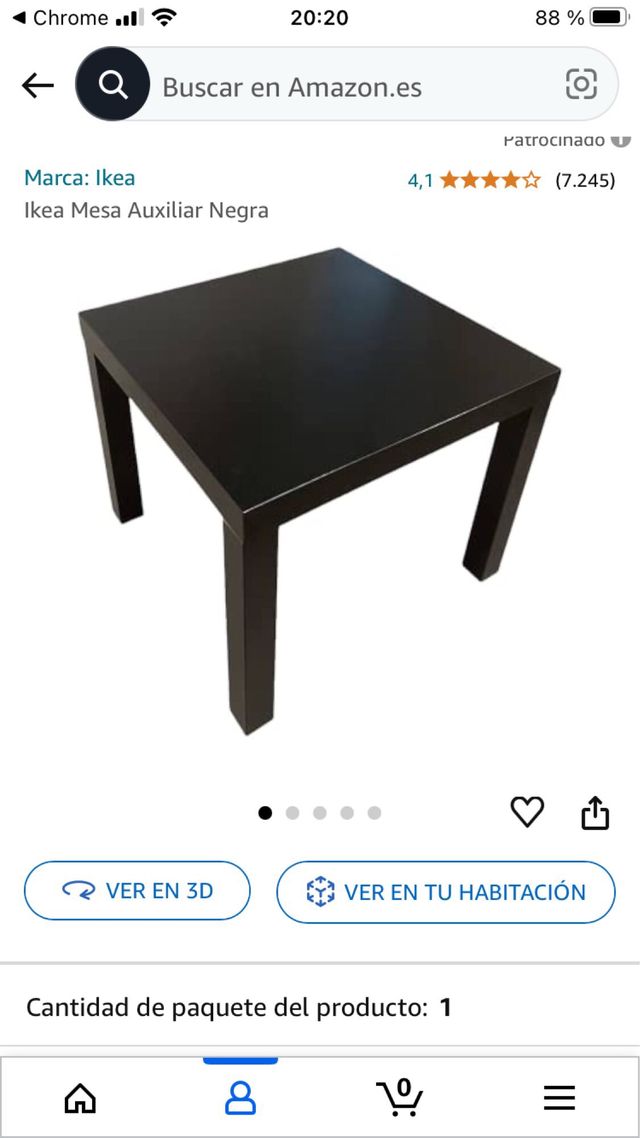 Mesita Ikea