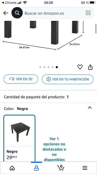 Mesita Ikea