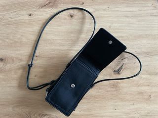 Bolso nylon móvil y cartera negro - Parfois