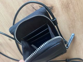 Bolso nylon móvil y cartera negro - Parfois