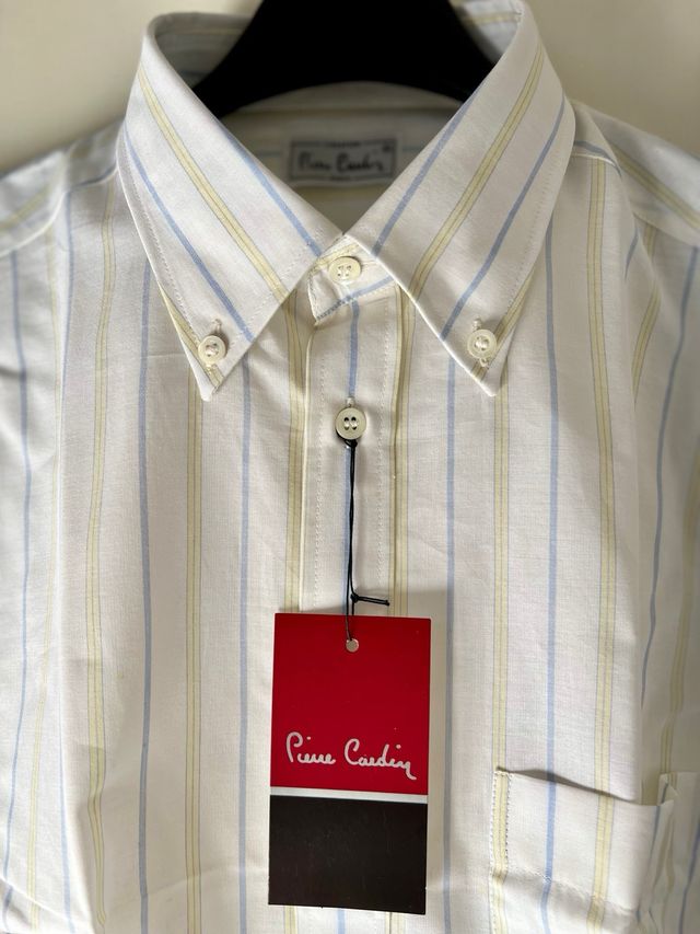 2 Camicie uomo Pierre Cardin NUOVE