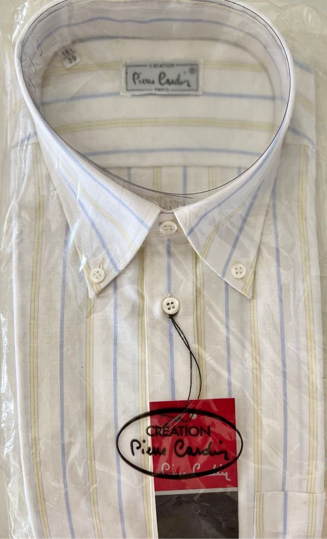 2 Camicie uomo Pierre Cardin NUOVE