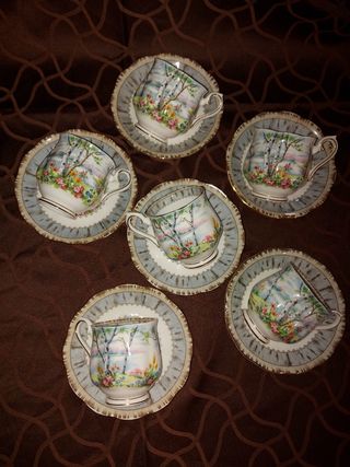 Servizio  Royal Albert  vintage