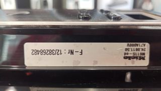 5322330 Panel de mandos inox.MICROONDAS MIELE