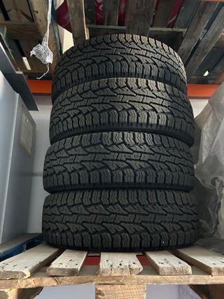 neumaticos de jeep rangler 