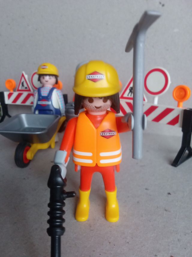 PLAYMOBIL OBREROS