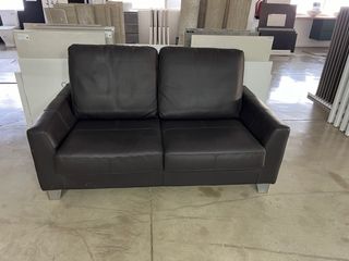 Sofa de piel 165x90