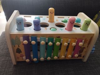 Juego Montessori 