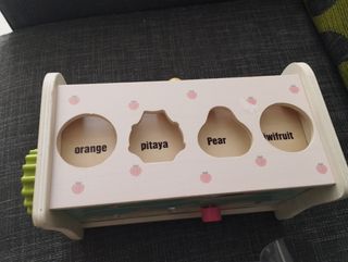 Juego Montessori 