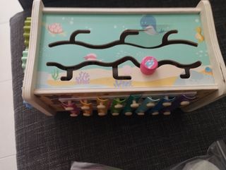Juego Montessori 