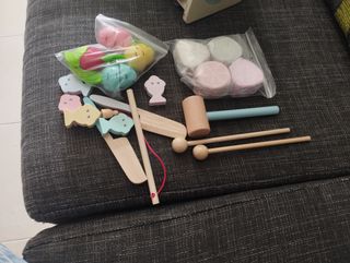 Juego Montessori 