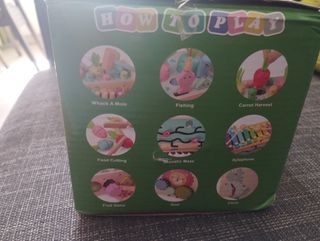 Juego Montessori 