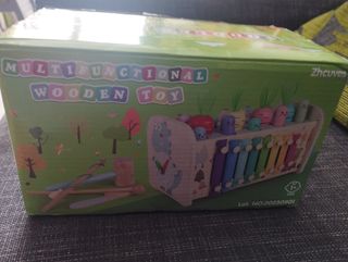 Juego Montessori 