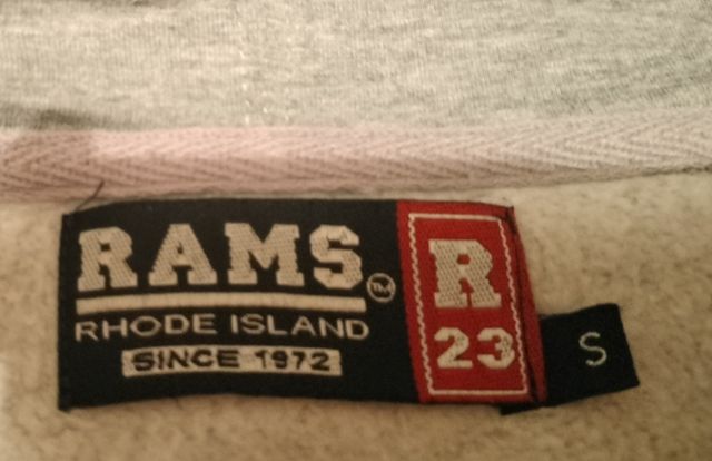 Sudadera de mujer Rams 23