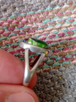 Anillo de plata