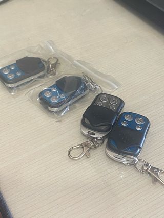 Mandos garaje/puerta