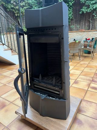 Estufa de Leña