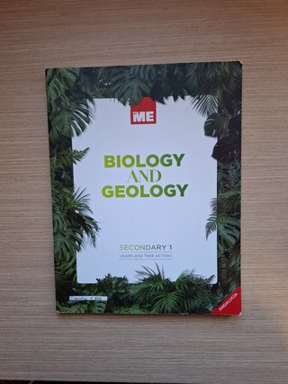 Biology and Geology Learn and Take action 1º ESO SB Andalucía