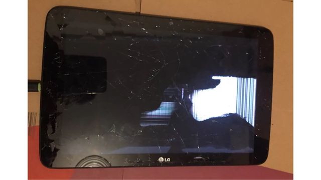 LG G Pad X 10.1" V700 LCD/digitalizzatore rotto