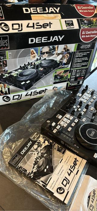 Consolle DJ 4Set Hercules