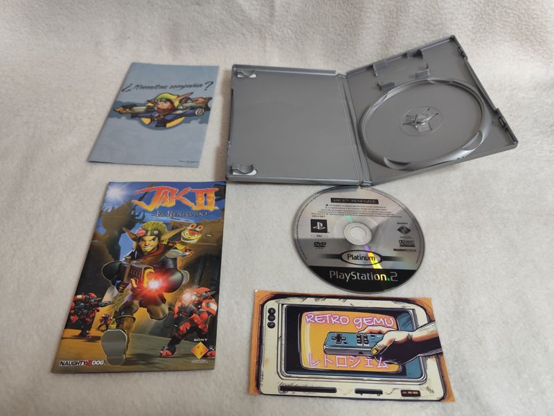Imagen de *COMPLETO* JAK 2 EL RENEGADO ps2