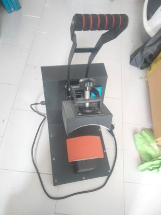 Maquina de sublimación