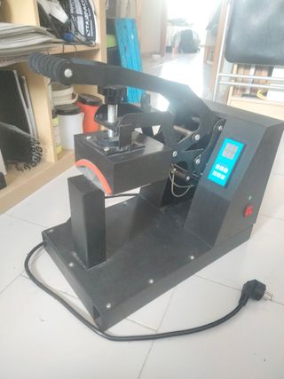 Maquina de sublimación