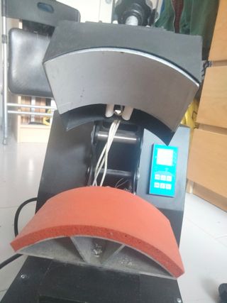 Maquina de sublimación