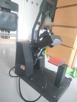 Maquina de sublimación