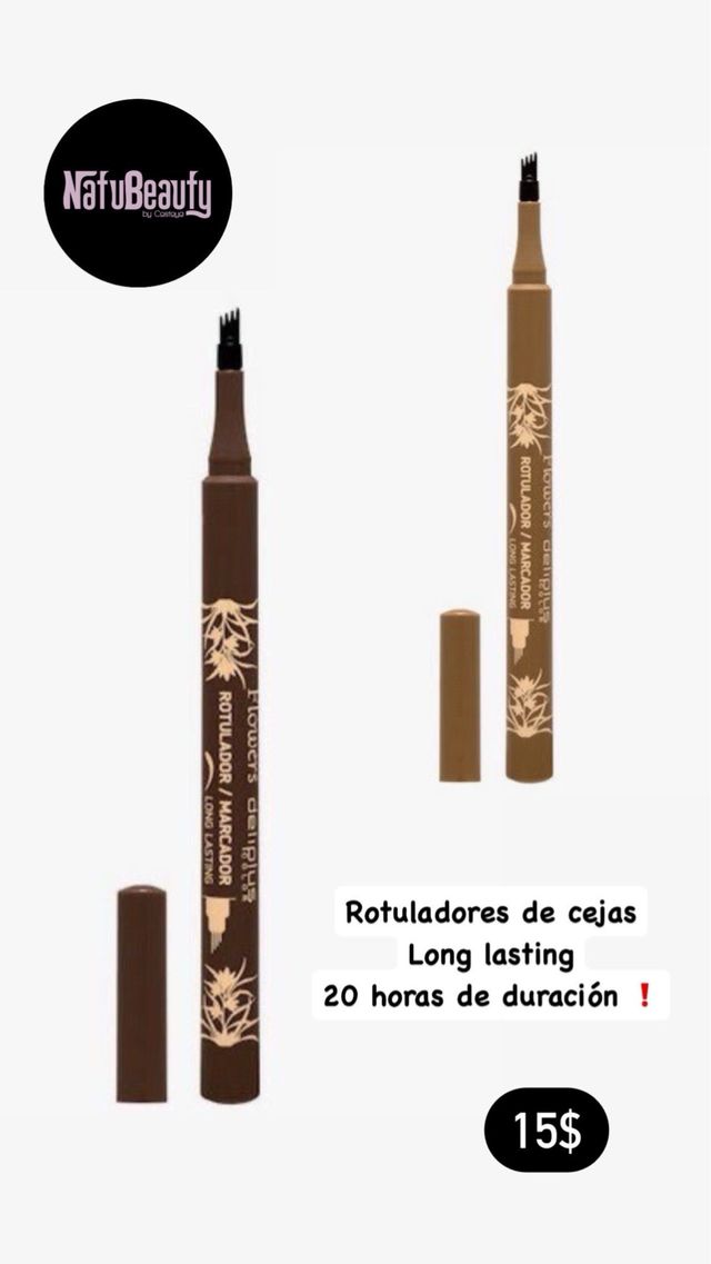 Rotulador de cejas Flowers Deliplus edicion limita