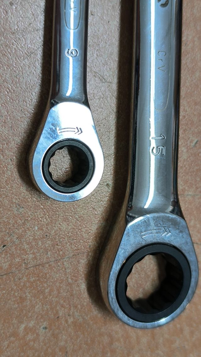 LLAVES DE ESTRELLA PLANA DE CARRACA