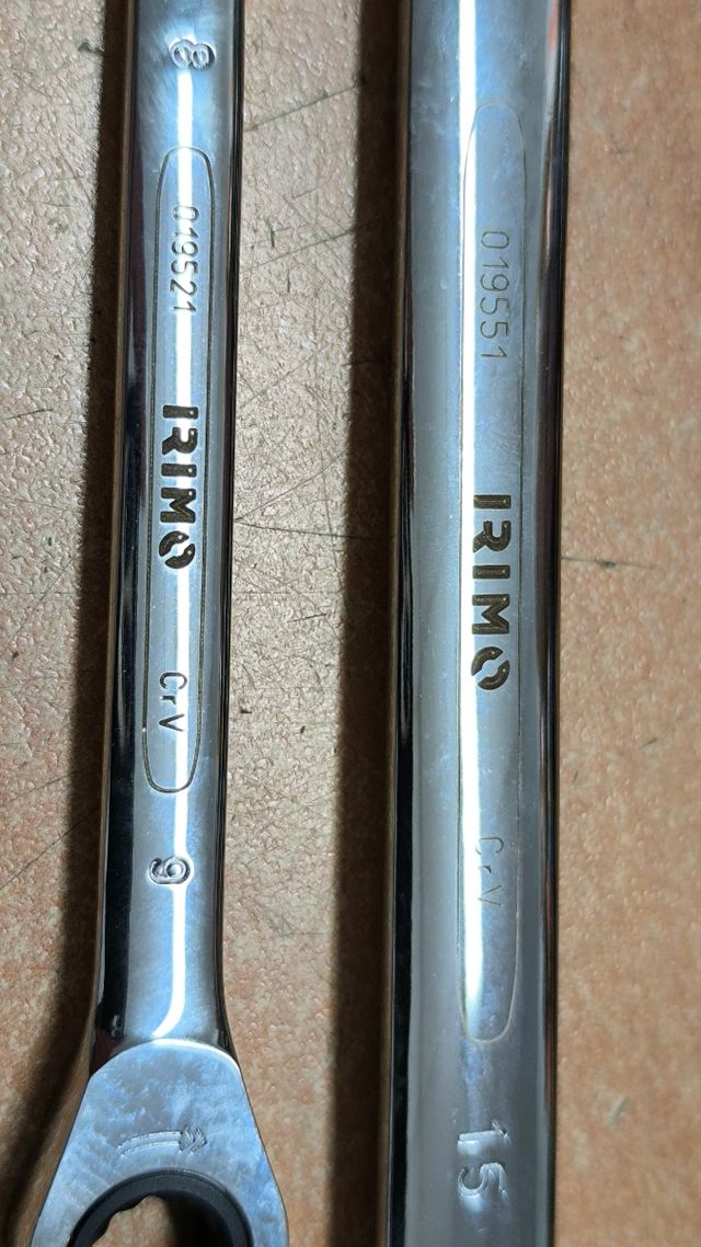 LLAVES DE ESTRELLA PLANA DE CARRACA