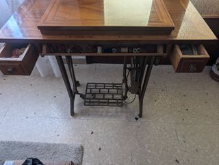 Maquina de coser alfa