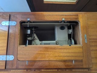 Maquina de coser alfa