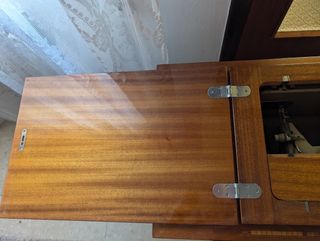 Maquina de coser alfa