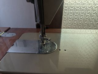 Maquina de coser alfa