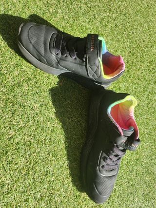 Skechers zapatillas Black negro