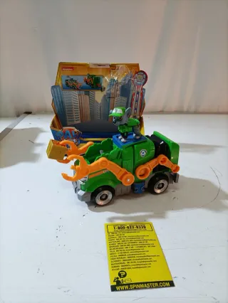 PACK PATRULLA CANINA, COCHES TELEDIRIGIDO y ROCKY