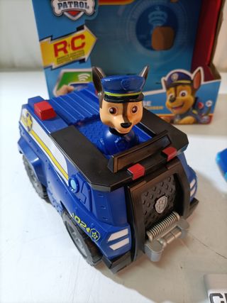 PACK PATRULLA CANINA, COCHES TELEDIRIGIDO y ROCKY