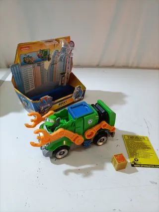 PACK PATRULLA CANINA, COCHES TELEDIRIGIDO y ROCKY