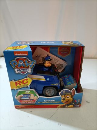 PACK PATRULLA CANINA, COCHES TELEDIRIGIDO y ROCKY