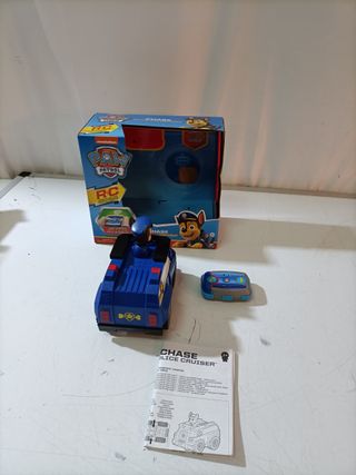 PACK PATRULLA CANINA, COCHES TELEDIRIGIDO y ROCKY